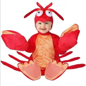 Lobster baby costume size 2T/95cm